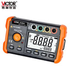 VICTOR 4105A Groundin Resistance Tester Digital Earth Tester  Insulation Resistance Meter   ytdi
