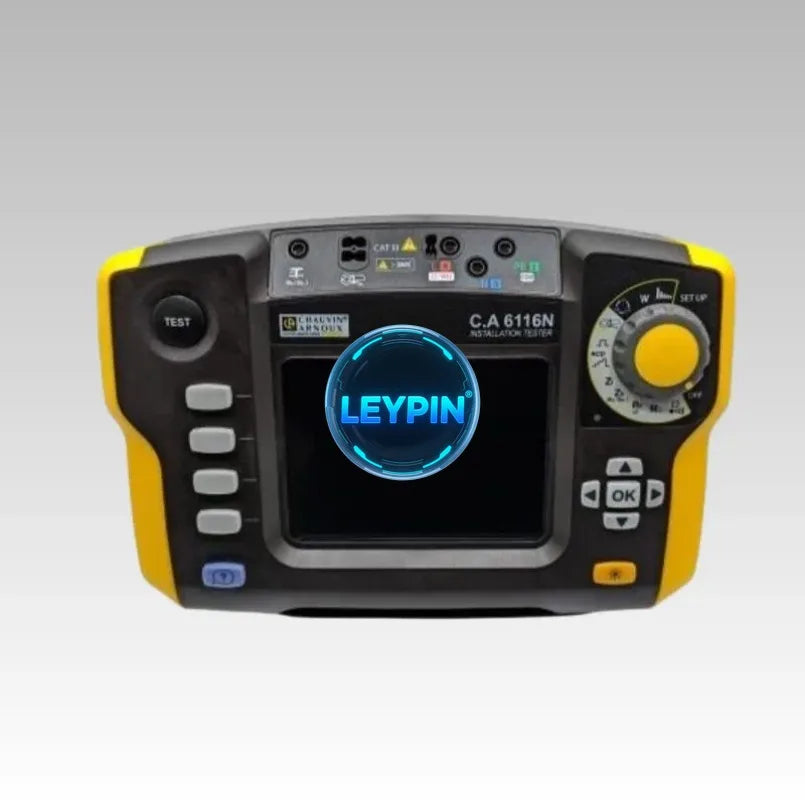 Original CHAUVIN ARNOUX AEMC CA 6116N Multi-Function Installation Tester Equipped with Advanced Type-B RCD Testing   ytdi