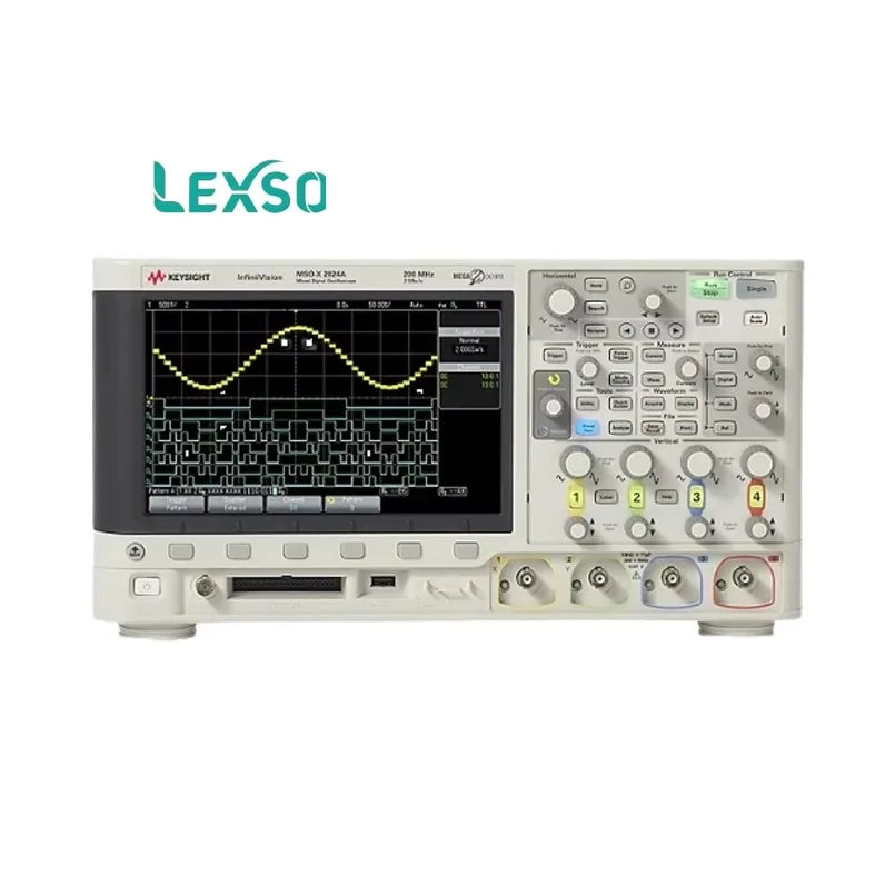 Keysight Technologies Oscilloscope MSOX2024A MSOX2002A DSOX2004A MSOX2004A DSOX20-220V 1-Year Warranty Included lexso