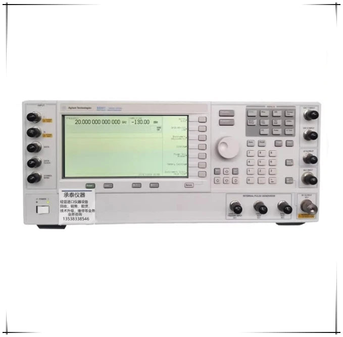 Used Keysight E8267D Signal Generator 100kHz to 44GHz