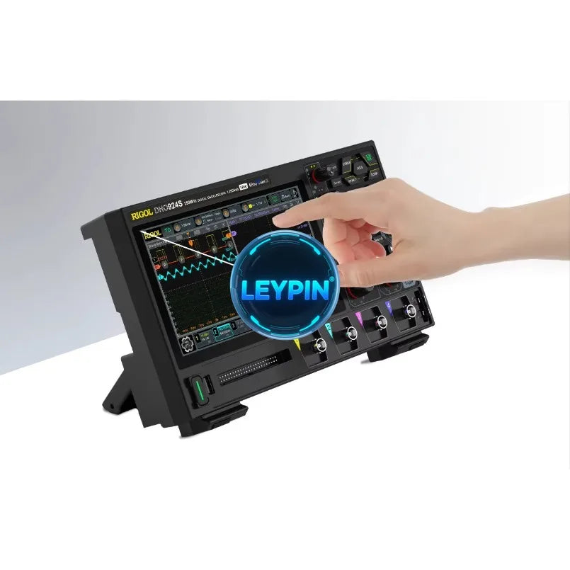 Rigol DHO914 4 CH Digital Oscilloscope 125 MHz Bandwidth 1.25 GSa/s 12-Bit  Advanced Signal Analysis Features     lexso