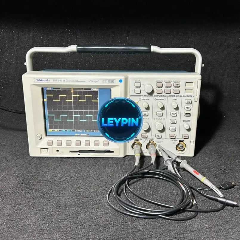 Tektronix TDS3032B 2 CH DPO Oscilloscope 300MHz 2.5GSa/s In good second-hand condition