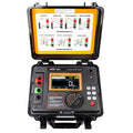 VICTOR 9620 RESISTANCE TESTER Adopts a Strong Double-shell Structure and Has a protection Rating of IP65 LS   ytdi