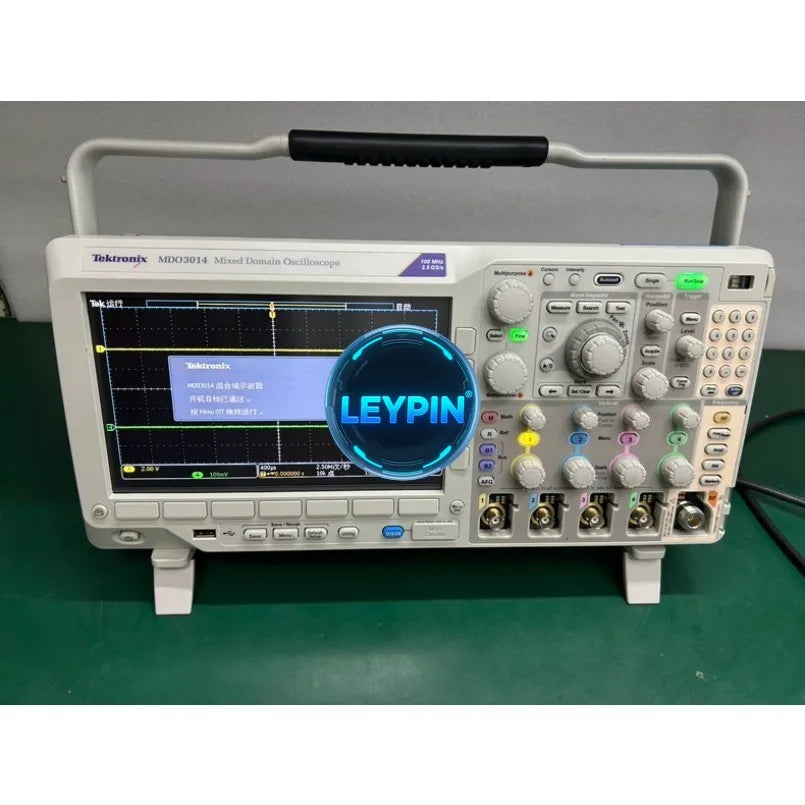 New Tektronix MDO3014 Mixed Domain Oscilloscope 4CH 100 MHz 2.5 GS/