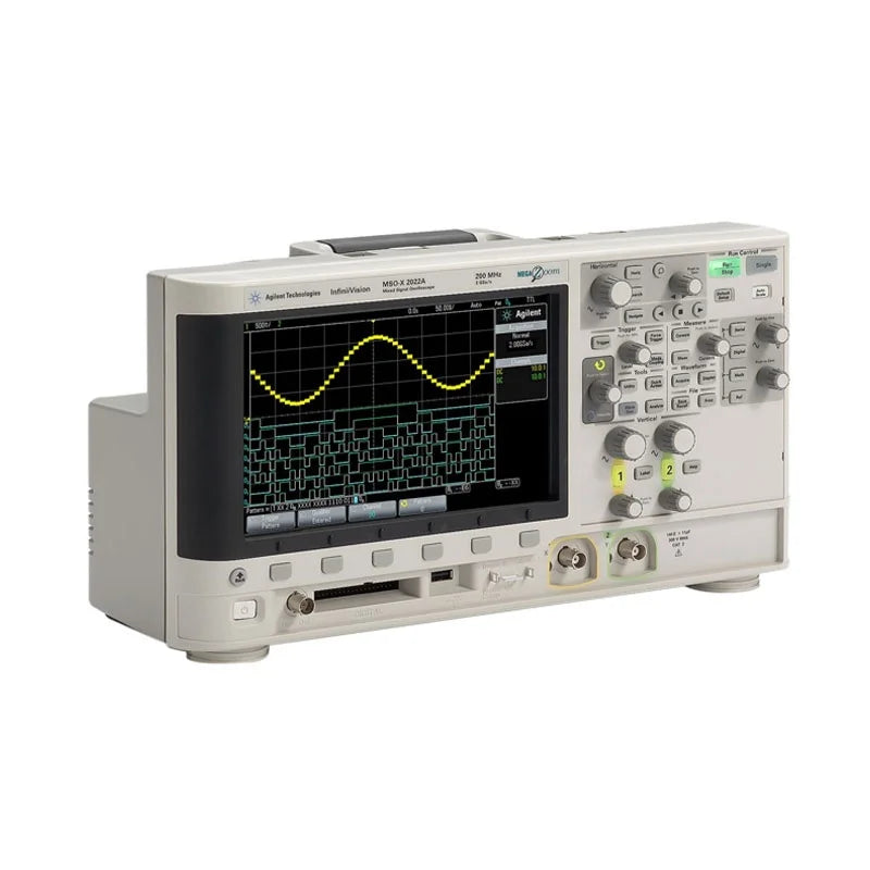 Keysight DSOX2024A Oscilloscope: 200 MHz, 4 Analog Channels