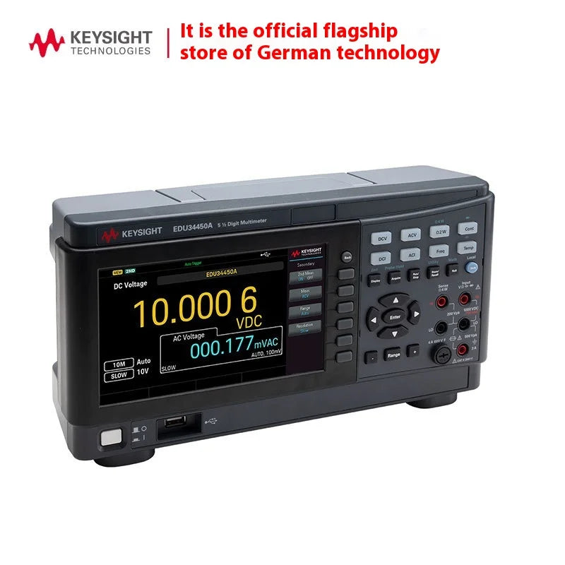 Keysight EDU34450A Five and a Half Desktop Digital Multimeter with 3-Year Warranty