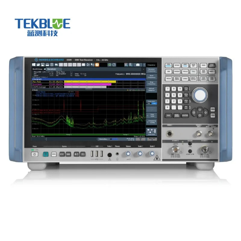 Rohde&Schwarz ESW44 Test Receiver Frequency Range 1 Hz -44GHz