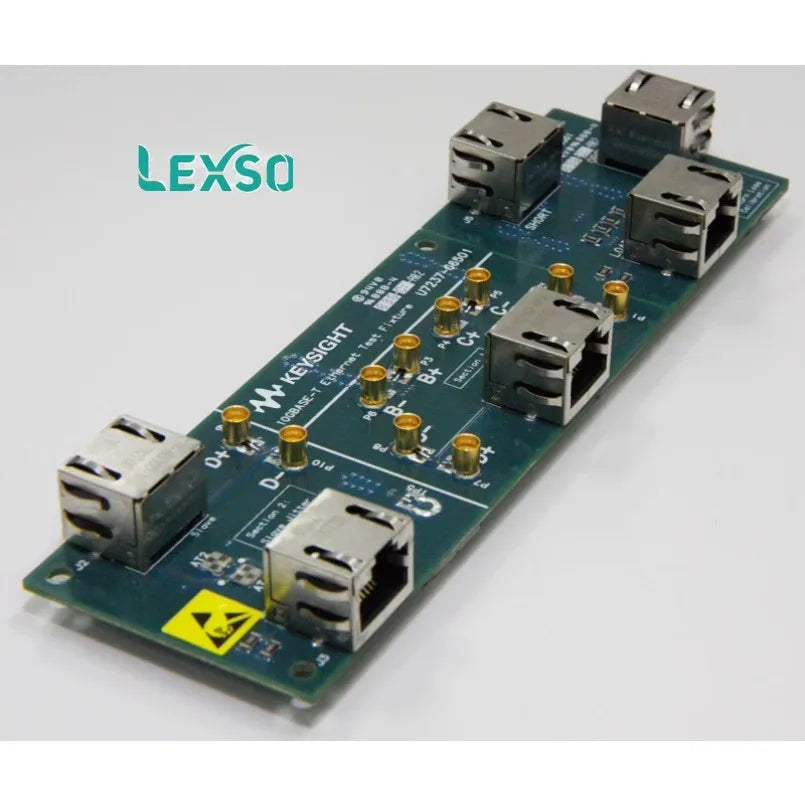 Keysight  U7237A 10GBASE-T Transmitter Electrical Test Fixture    lexso