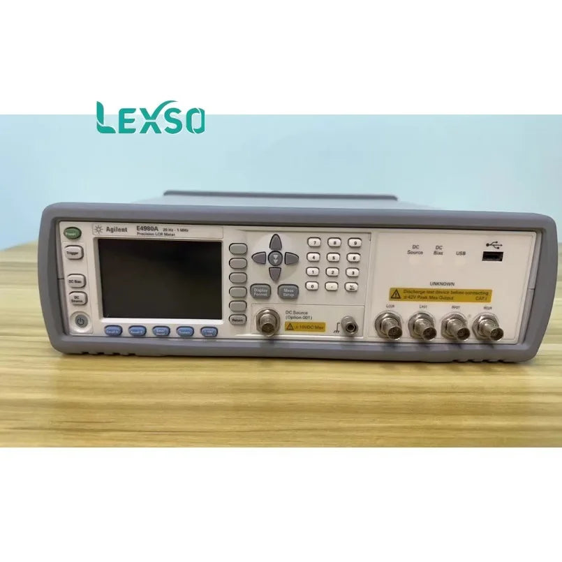 HP/KEYSIGHT/Agilent E4980A Precision LCR Meter 20Hz to 1MHz E4980AL          lexso