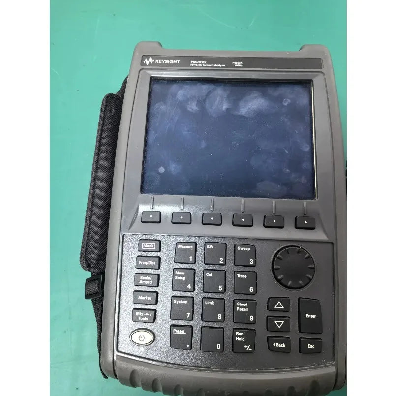 Keysight/ AGILENT N9923A FIELDFOX RF VECTOR NETWORK ANALYZER 6GHz     ytdi
