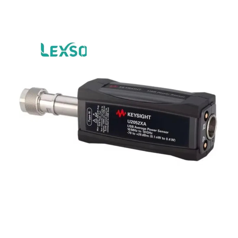 Keysight U2052XA 10MHz to 18GHz/50000 Readings/sec/-70 to +26 DBm USB Wide Dynamic Range Average Power Sensor lexso