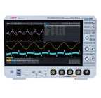 UNI-T MSO7204X 2GHz, 4-Channel, 10 GSa/s Mixed Signal Oscilloscope with 15.6 Inch Touch Screen Display lexso    ytdi