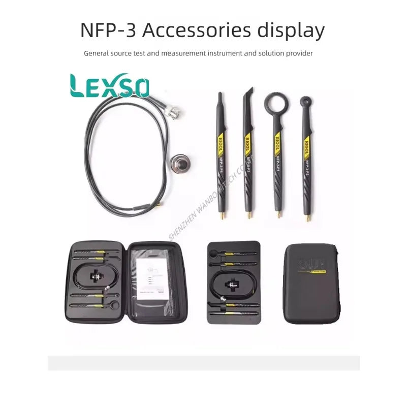 Rigol NFP-3 Near-Field Probe 30 MHz to 3 GHz Spectrum Analyzer for EMF Testing with   lexso