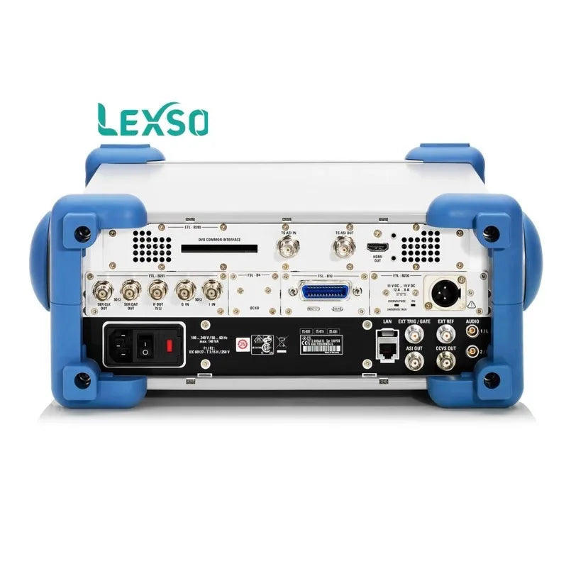 ROHDE SCHWARZ ETL Series TV Signal Analyzer Universal Reference Receiver for Broadcast TV Electronic Measuring Instruments lexso