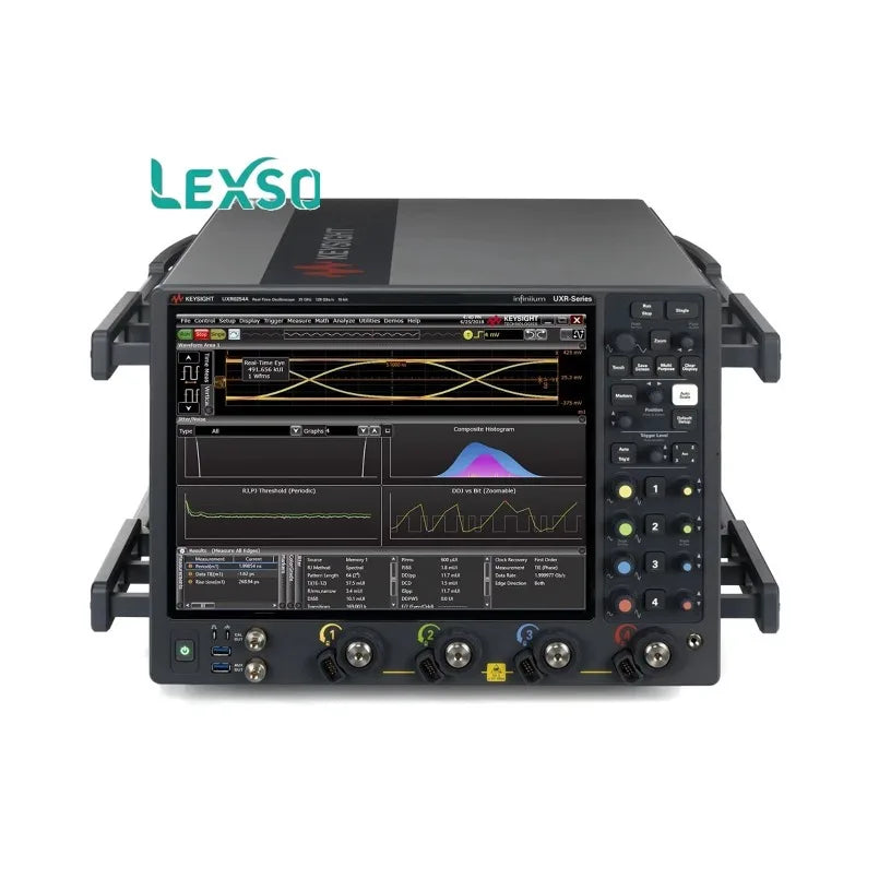 Keysight UXR0254B Infiniium UXR Series Oscilloscope: 25 GHz, 4 Channels lexso