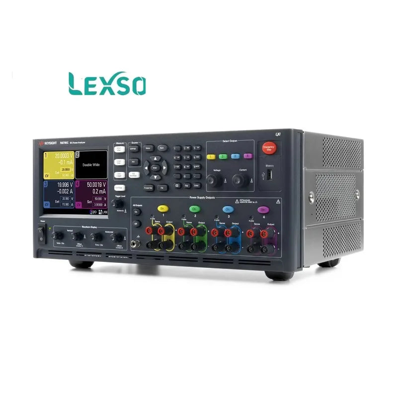Keysight N6705C DC Power Analyzer Electronic Measuring Instrument lexso