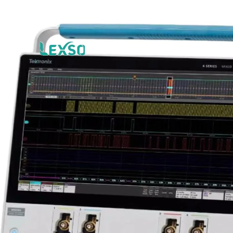 New Tektronix MSO64 Mixed Signal Oscilloscope 4 Channels 25GHz    lexso