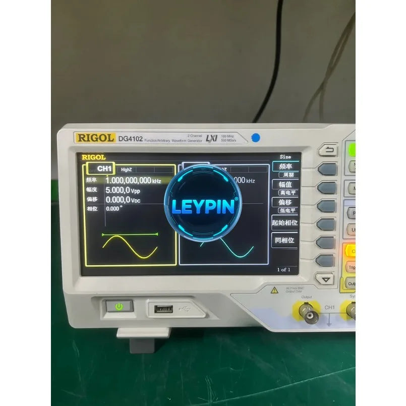 1PCS RIGOL DG4102 Function/Arbitrary Waveform Generator 100MHz 500MSa/s -   lexso