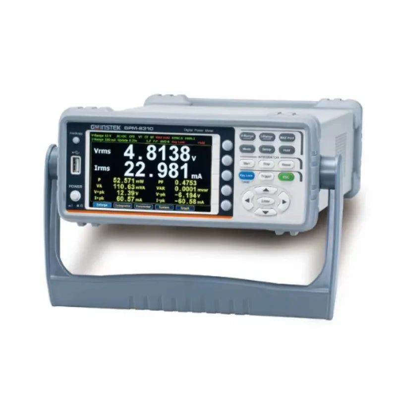 Gw Instek GPM-8310 High Precision Digital Power Meter for Single Phase AC Measurement  lexso