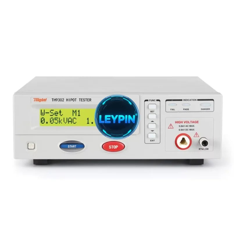 Tonghui TH9302 TH9302B TH9302C TH9302D AC DC Withstanding Voltage Insulation Resistance Tester    ytdi