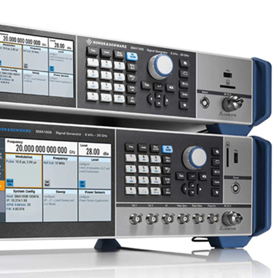 Used Rohde & Schwarz SMA100B RF and Microwave Signal Generators (Signal Source) Made in Germany