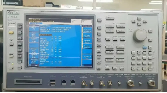 Anritsu MT8820C Radio Communication Analyzer Refurbished Second Hand with Customized OEM Support