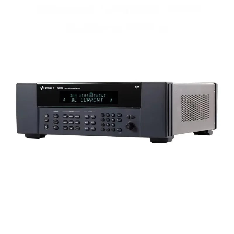 Keysight Agilent 34980A Multifunction Switch Measurement Unit