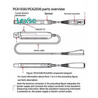 Rigol PCA1030B/2030B/1150B/1500B Oscilloscope Current Probe 30A/150A/500A  lexso