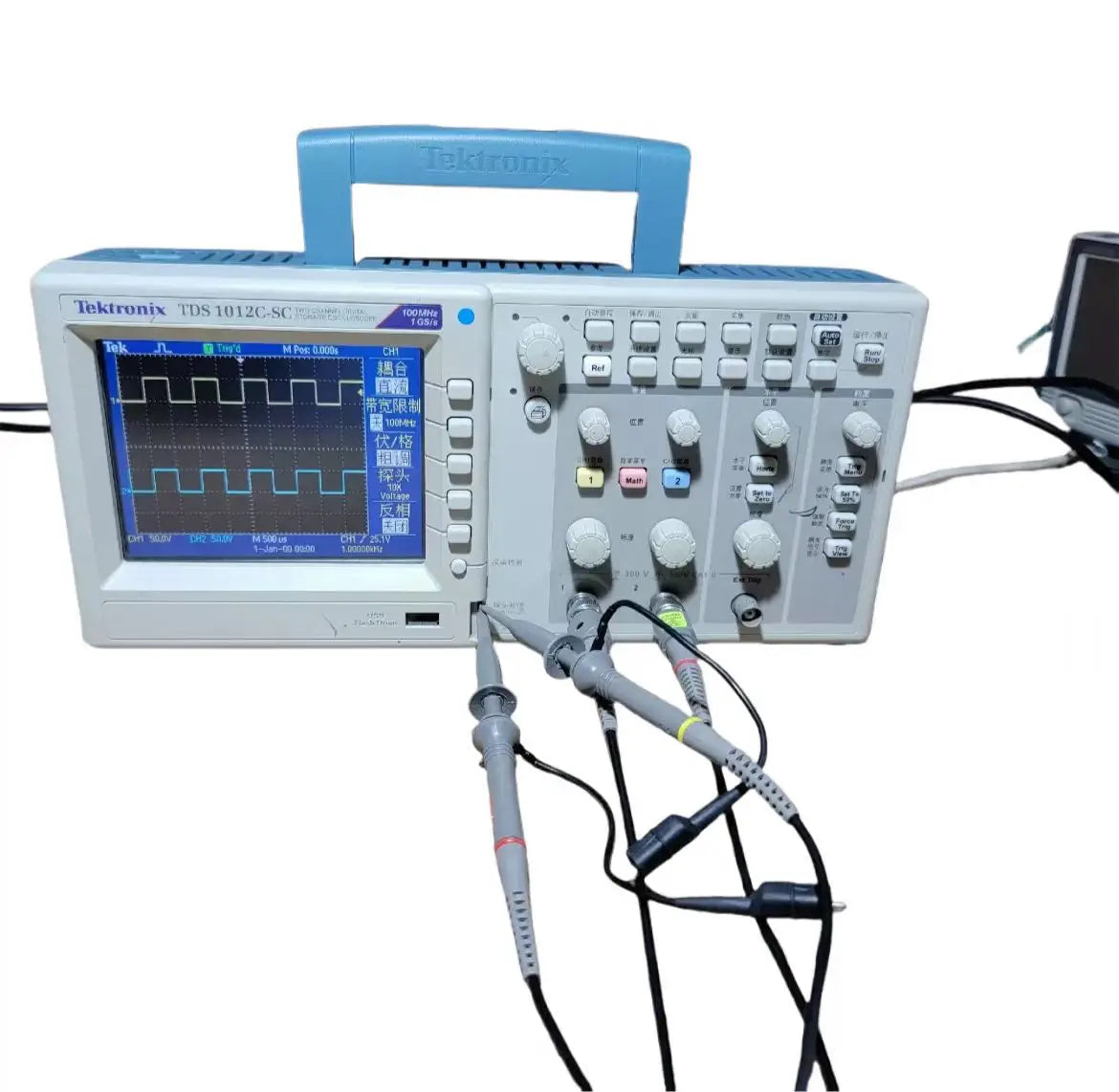 Used Tektronix TDS1012C-SC 100M    ytdi