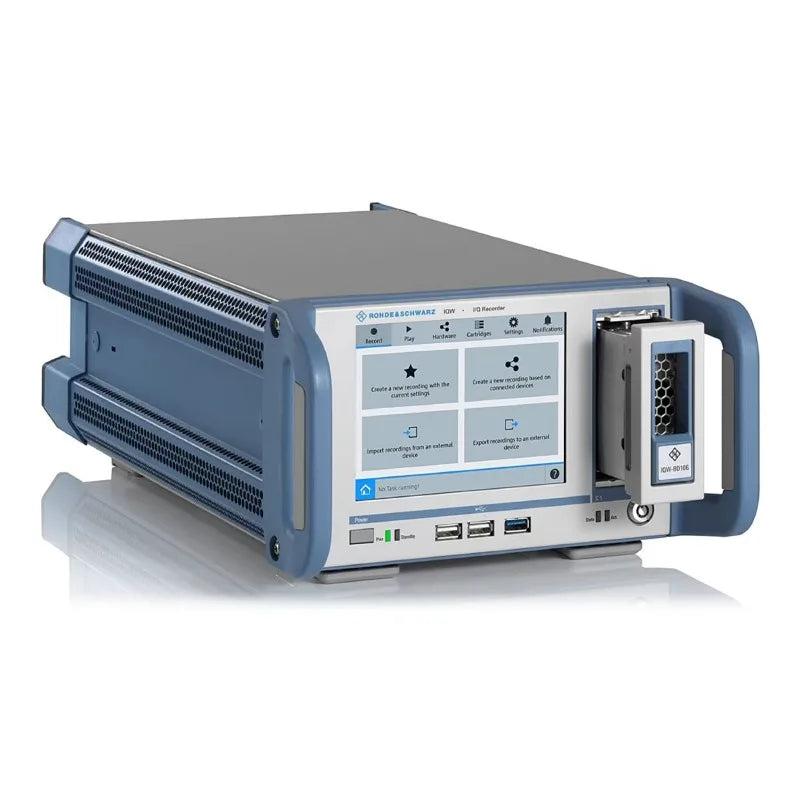 ROHDE&Schwarz IQW100/1000 Wideband I/Q Electronic Data Recorder for Electronic Measuring Instruments lexso