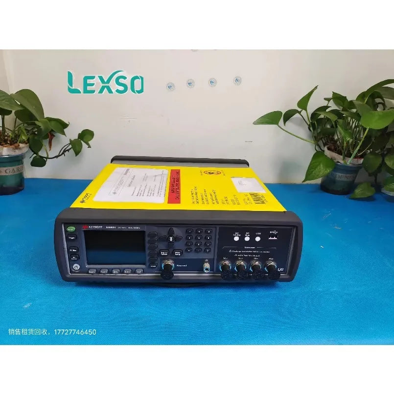 Keysight E4980AL-032/-052/-10 Desktop Bridge Precision LCR Meter    lexso