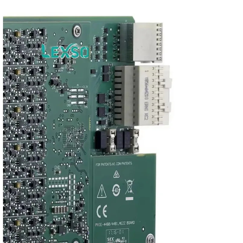 National Instruments PXIe-4480 PXI Vibration and Sound Module with 3 Months Warranty American Origin lexso