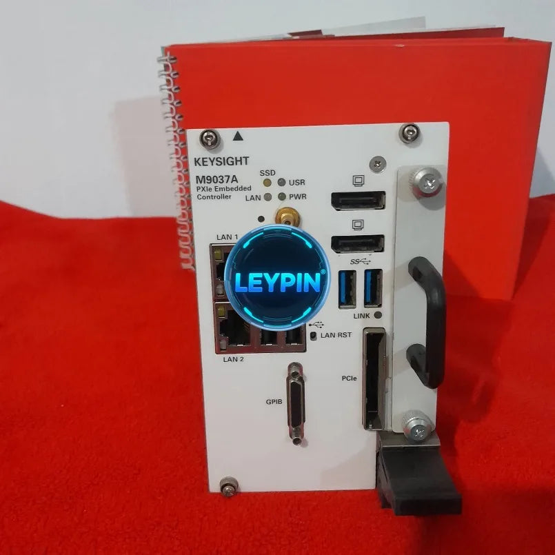 Keysight M9037A PXIe High Performance Embedded Controller Ram 16Gb SSD 240Gb    ytdi