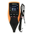VICTOR 852E Handheld Digital Paint Coating Thickness Gauge Meter Range 0~1250um (0~50mils) Non Magnetic Measurement   ytdi
