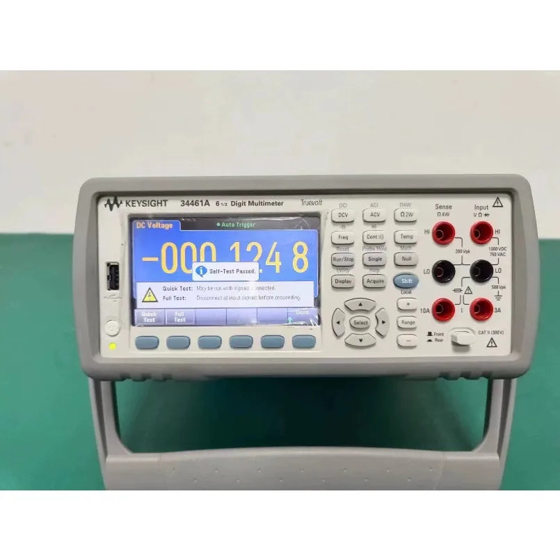 1PC USED KEYSIGHT 34461A Multimeter       ytdi