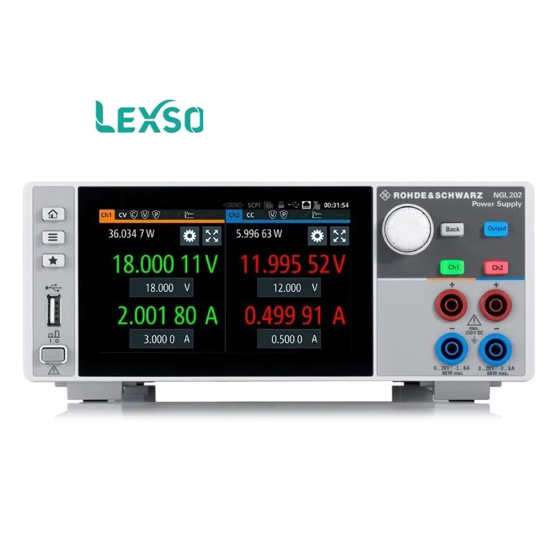 Rohde&Schwarz R&S NGL200 Power Supply Series DE Origin 1 Month Warranty lexso