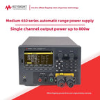 Keysight E36150 Series 800W Desktop DC Power Supply Test Instruments with Automatic Range and OEM Customized Support