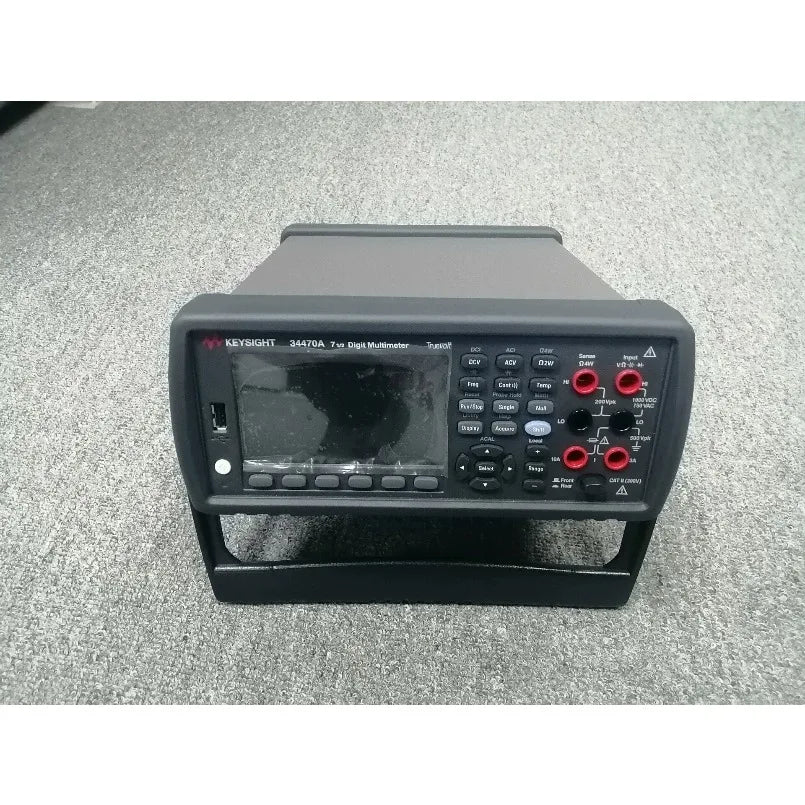 1 PCS KEYSIGHT keysight 34470A 7-1/2 DIGIT MULTIMETER /Good function    ytdi