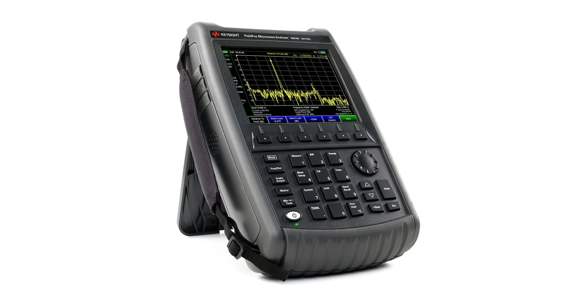 Keysight N9918A FieldFox Handheld 26.5 GHz Microwave Analyzer Electronic Measuring Instrument