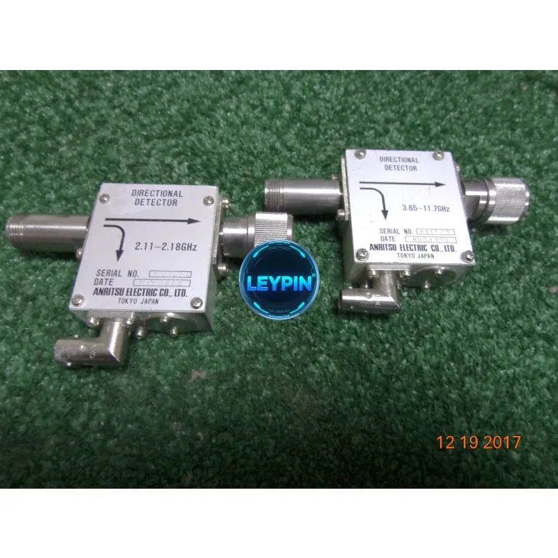 Anritsu Electric Directional Detector 3.65-11.7ghz - 2.11-2.18ghz LOT 2 C27     ytdi