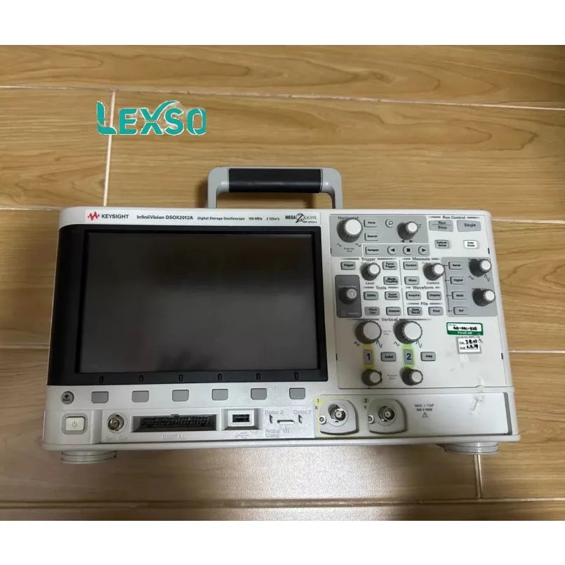 Keysight Used DSOX2012A Oscilloscope, 2-channel, 100MHz (Agilent DSOX2012A) Price Negotiable lexso