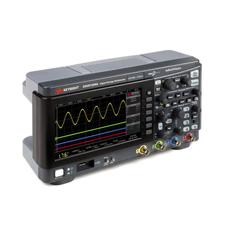 Keysight DSOX1204A 100 MHz Oscilloscope High Bandwidth 4 Analog Channel Instrument