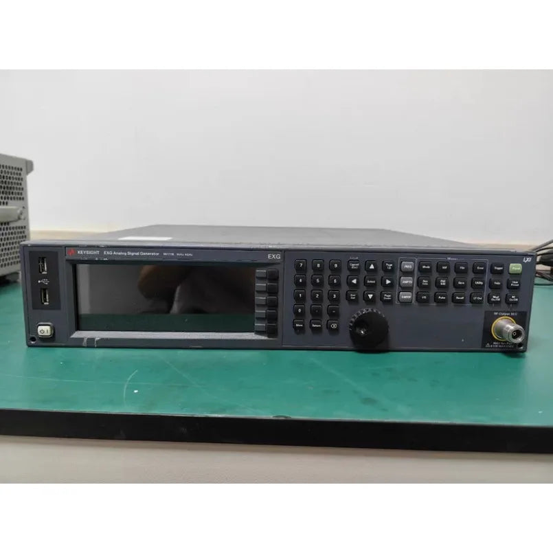 Keysight Agilent N5171B EXG X-Series 6GHz RF Analog Signal Generator/     lexso