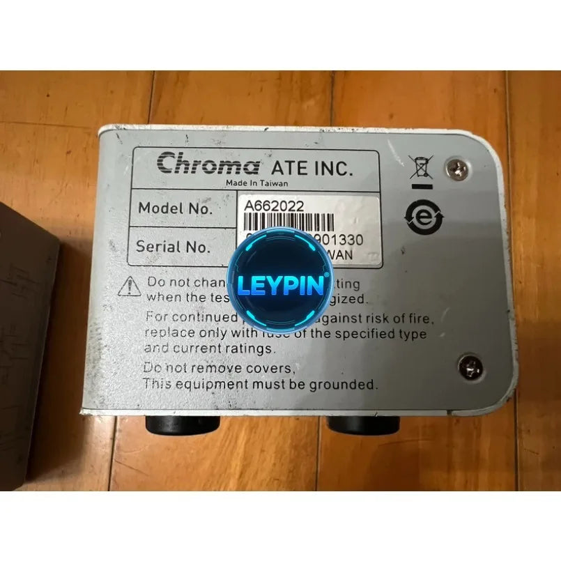 Chroma A662022 Measurement Test Fixture New  ytdi