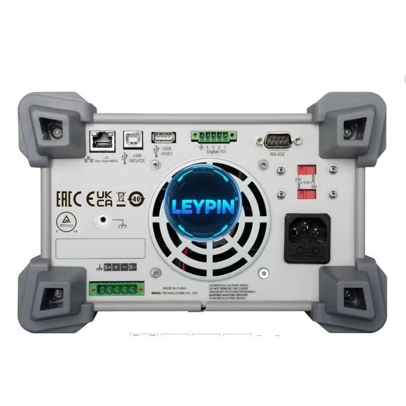 Rigol DP832 3 Channels Triple Output Programmable Linear DC Power Supply (30V/3A, 195W)     lexso