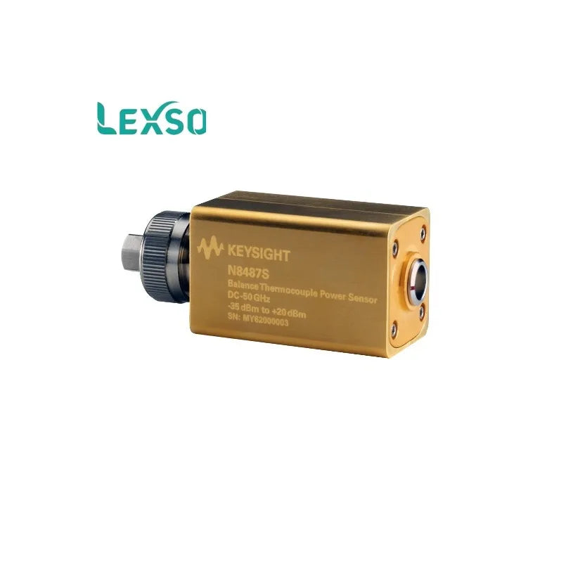 Keysight N8487S -35 to +20 DBm/DC to 50 GHz/50 Ohm to 2k Ohm Balance Thermocouple Power Sensor    lexso    ytdi