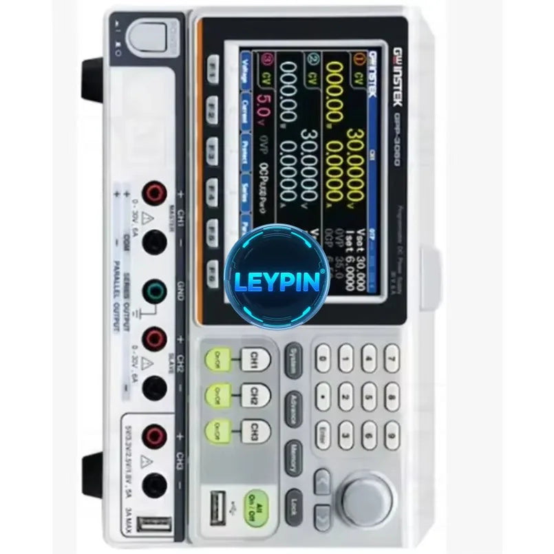 GW Instek GPP-3060 DC Power Supply 30V 6A 385W Serial Parallel Tracking Low Ripple Multi Interface Control     lexso