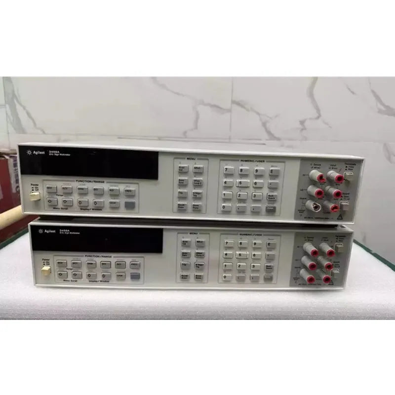 Used 1 Pcs Agilent Keysight 3458A 8.5 Digits Digital Bench Multimeter    ytdi