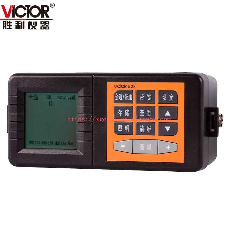 VICTOR 528 Water Pipe Leak Detector Searching Confirming the Location of Underground Water Detector Water Detector   ytdi