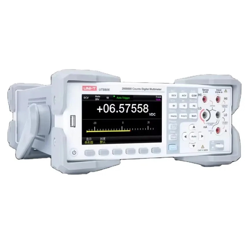 UNI-T UT8806 6.5 Digit Performance-Series Bench Digital Multimeter Dual Display 1G 300kHz UT8806E LS    ytdi